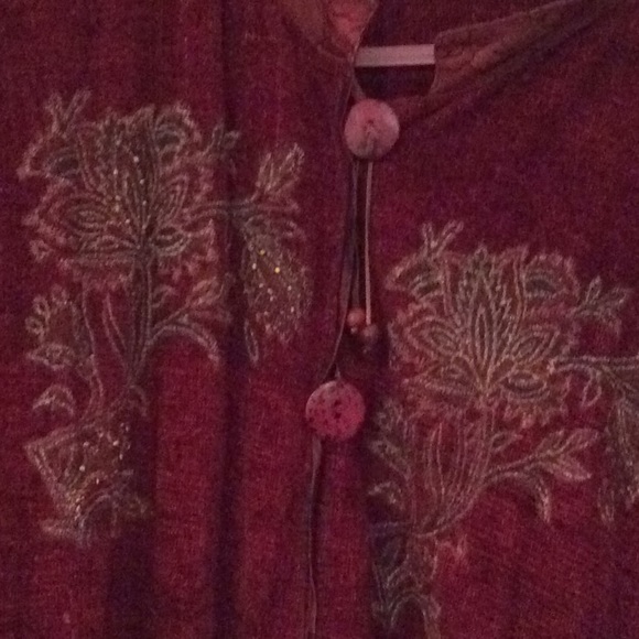 Jacket from Flashback. 60% cotton 40% viscose - Picture 4 of 4